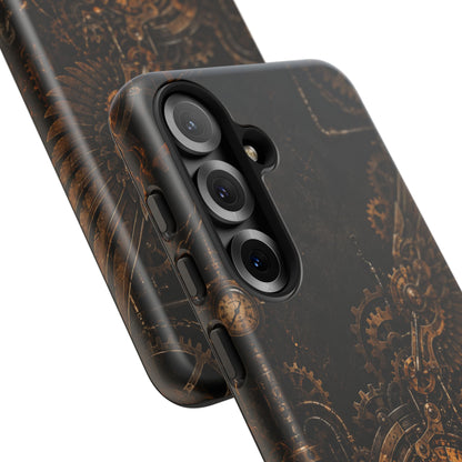 Steampunk Gear Wing Phone Case