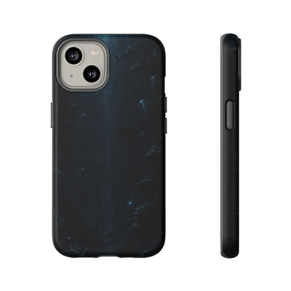 Dark Sea Trench Tough Phone Case — Protective Stylish iPhone Cover