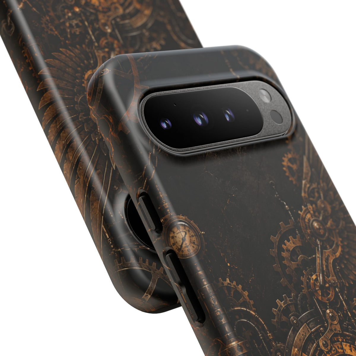 Steampunk Gear Wing Phone Case