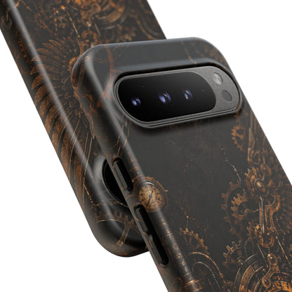 Steampunk Gear Wing Phone Case