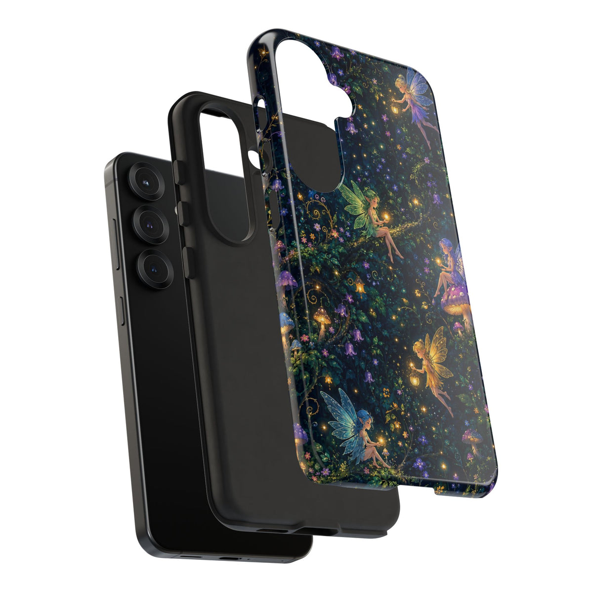 Fairy Night Tough Phone Case — Sparkling Fantasy Galaxy Protection