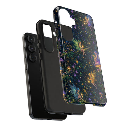 Fairy Night Tough Phone Case — Sparkling Fantasy Galaxy Protection