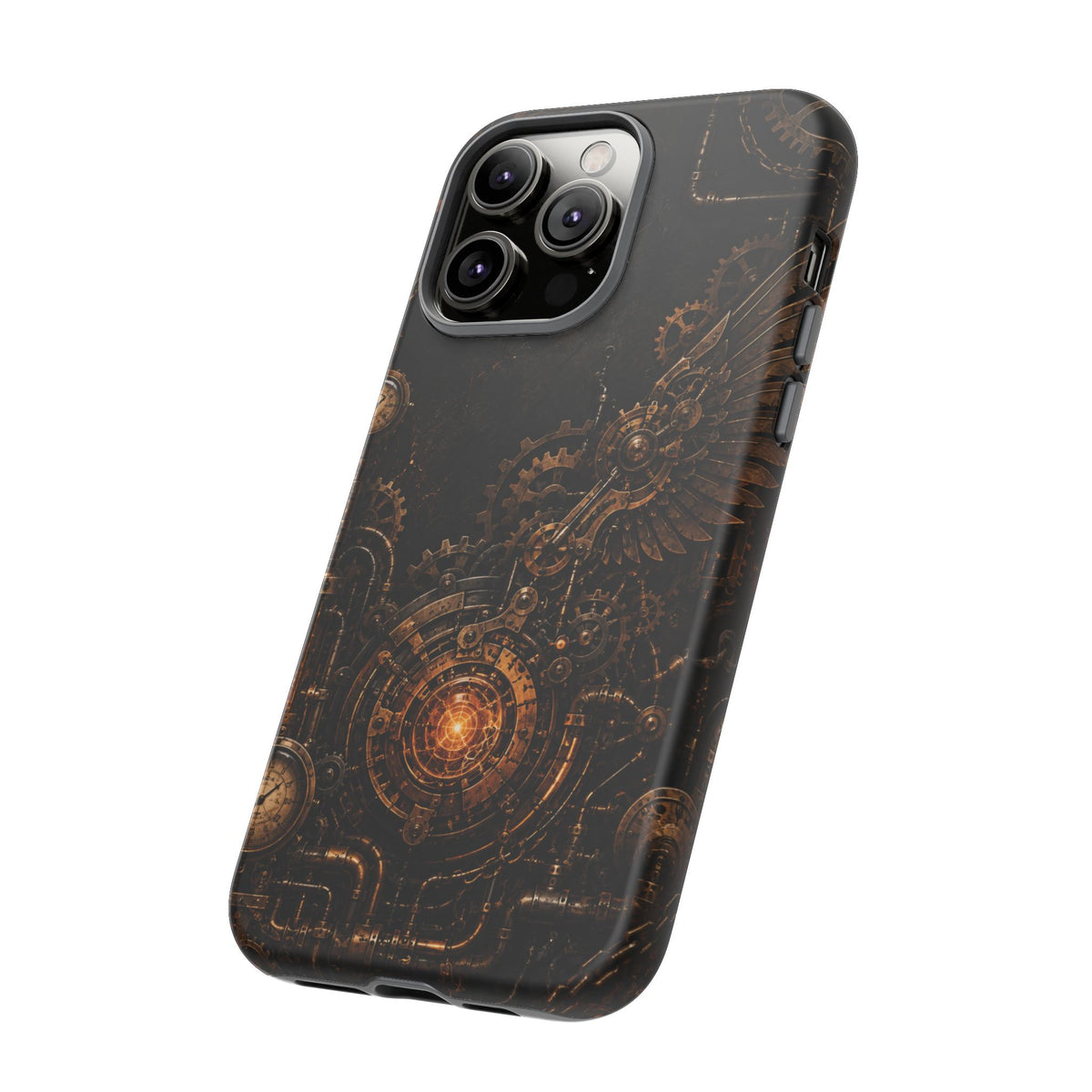 Steampunk Gear Wing Phone Case