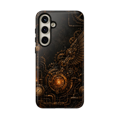 Steampunk Gear Wing Phone Case