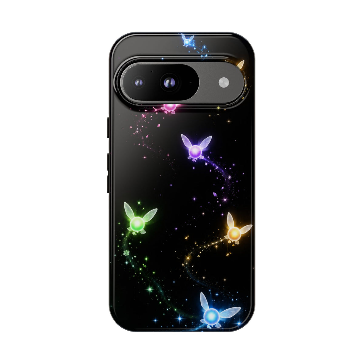 Tough Case — Glowing Fairy Butterflies Phone Case