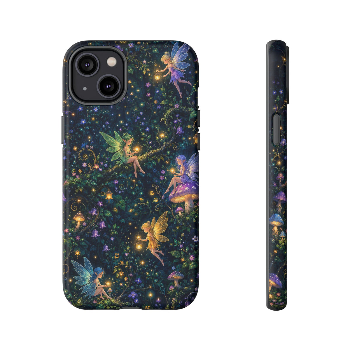 Fairy Night Tough Phone Case — Sparkling Fantasy Galaxy Protection