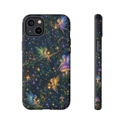 Fairy Night Tough Phone Case — Sparkling Fantasy Galaxy Protection