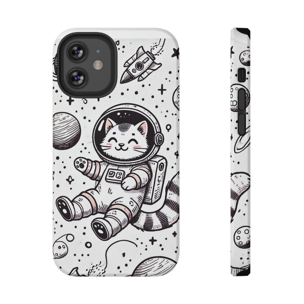 In Space Impact-Resistant Case