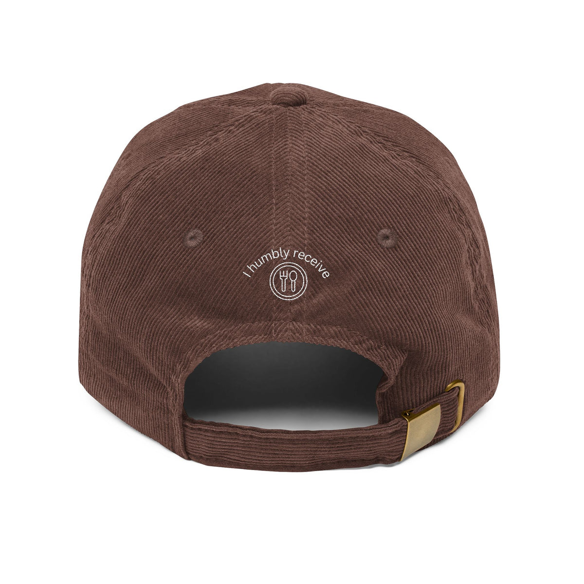 Vintage Baseball Cap - Embroidered Japanese "Itadakimasu"