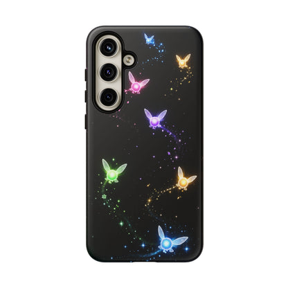Tough Case — Glowing Fairy Butterflies Phone Case
