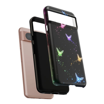 Tough Case — Glowing Fairy Butterflies Phone Case