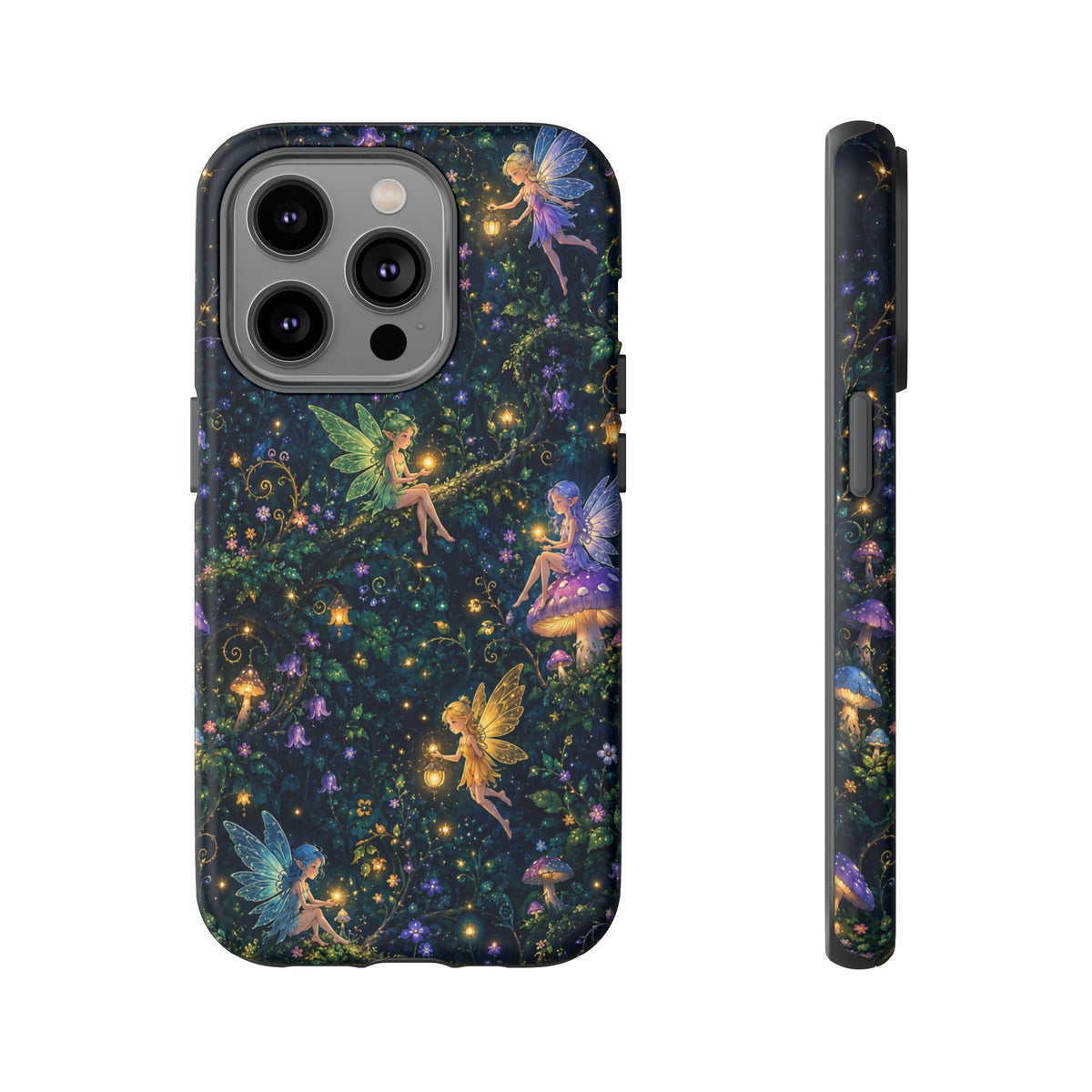 Fairy Night Tough Phone Case — Sparkling Fantasy Galaxy Protection