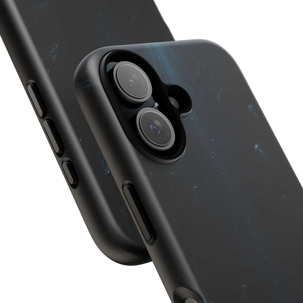 Dark Sea Trench Tough Phone Case — Protective Stylish iPhone Cover