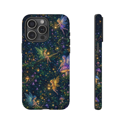 Fairy Night Tough Phone Case — Sparkling Fantasy Galaxy Protection