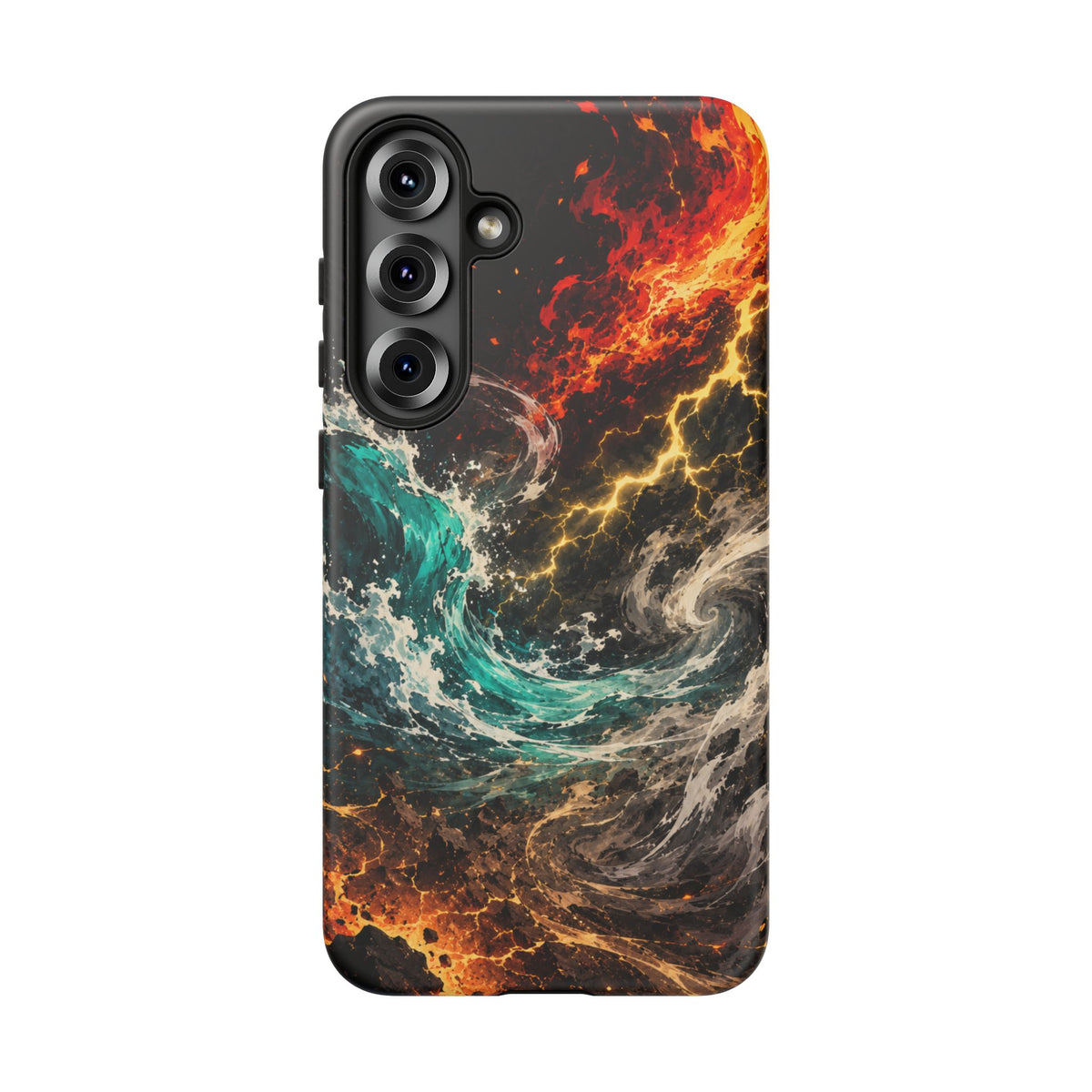 Elemental Cosmic Storm Tough Phone Case — Protective Case