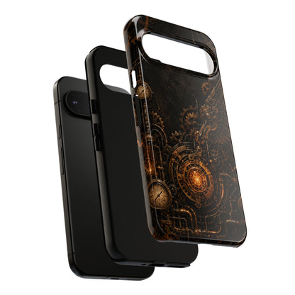 Steampunk Gear Wing Phone Case
