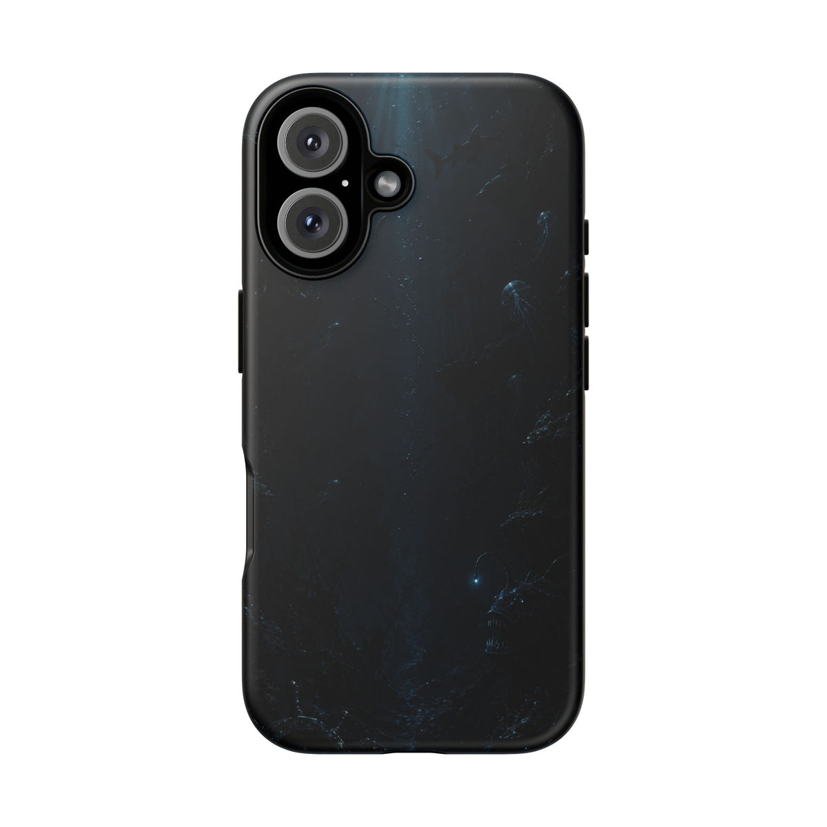 Dark Sea Trench Tough Phone Case — Protective Stylish iPhone Cover