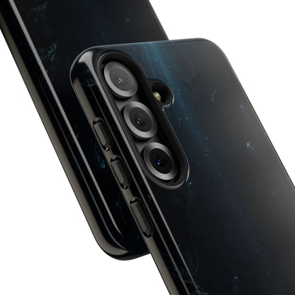 Dark Sea Trench Tough Phone Case — Protective Stylish iPhone Cover