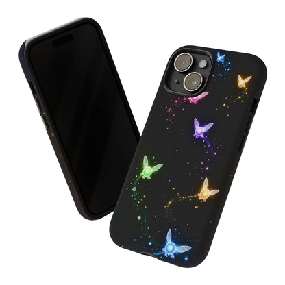 Tough Case — Glowing Fairy Butterflies Phone Case