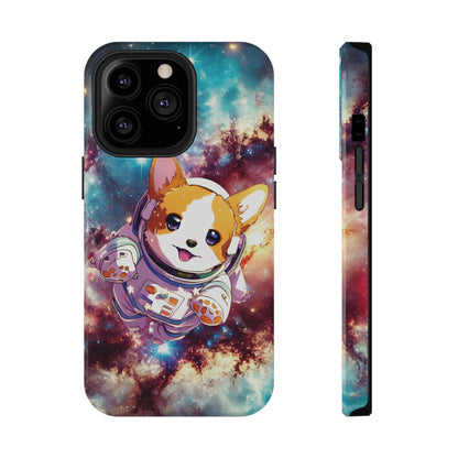 Space Corgi to the Rescue Impact-Resistant Case