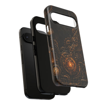 Steampunk Gear Wing Phone Case