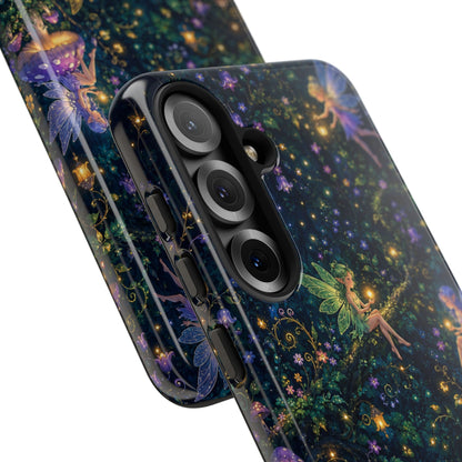 Fairy Night Tough Phone Case — Sparkling Fantasy Galaxy Protection