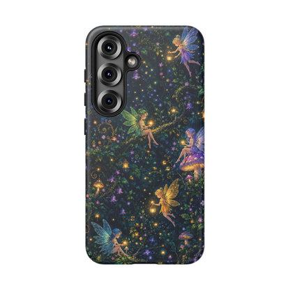 Fairy Night Tough Phone Case — Sparkling Fantasy Galaxy Protection