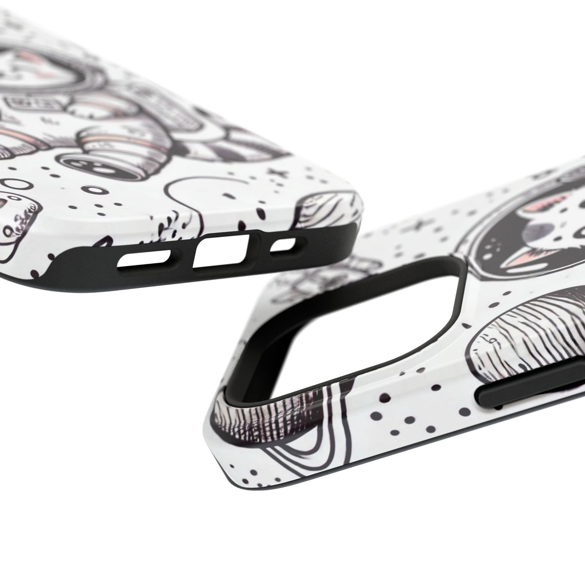 In Space Impact-Resistant Case