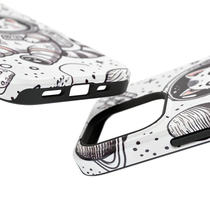 In Space Impact-Resistant Case