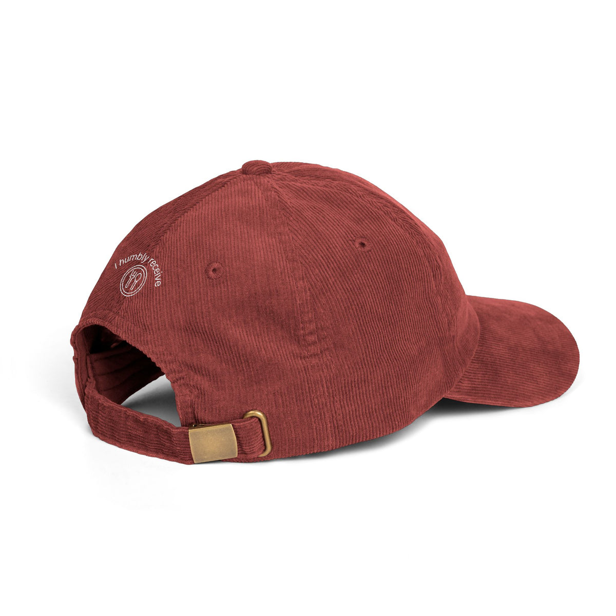 Vintage Baseball Cap - Embroidered Japanese "Itadakimasu"