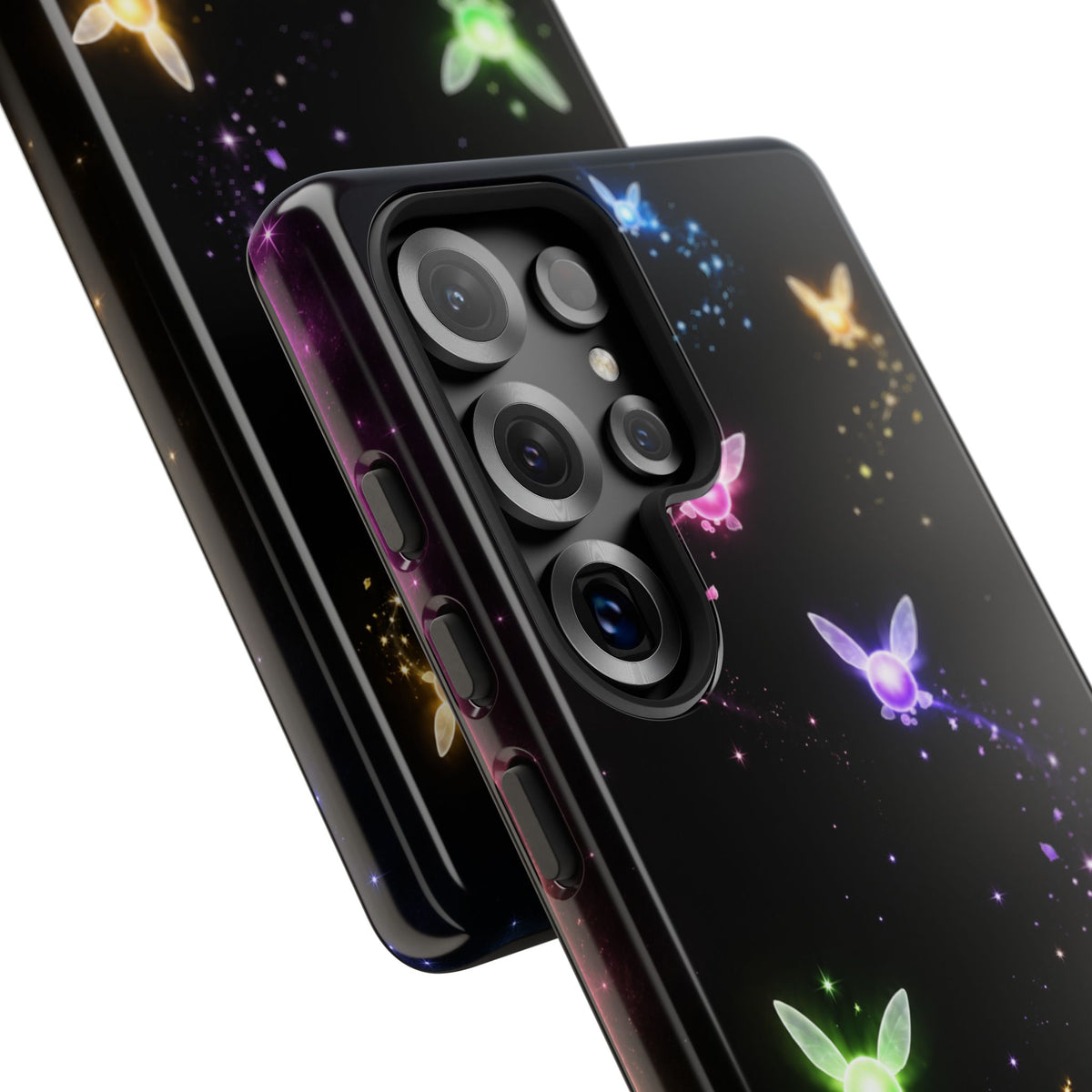 Tough Case — Glowing Fairy Butterflies Phone Case