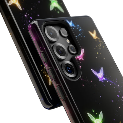 Tough Case — Glowing Fairy Butterflies Phone Case