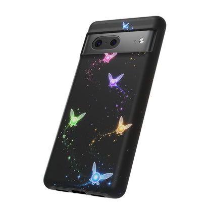 Tough Case — Glowing Fairy Butterflies Phone Case