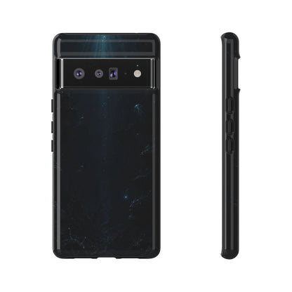 Dark Sea Trench Tough Phone Case — Protective Stylish iPhone Cover