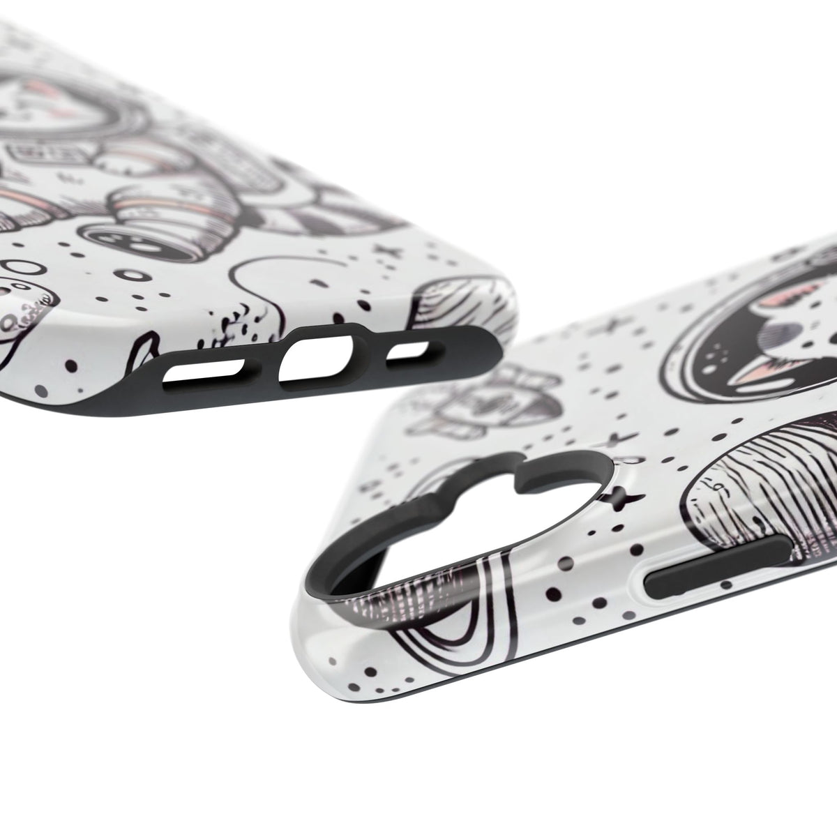 In Space Impact-Resistant Case