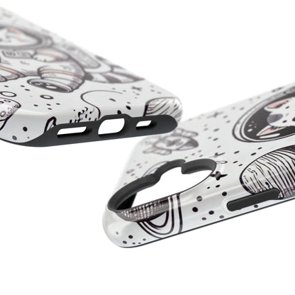 In Space Impact-Resistant Case
