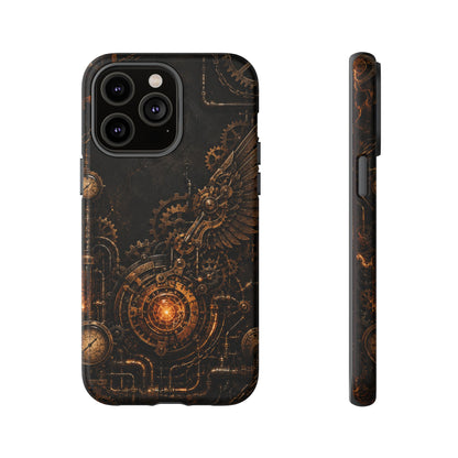 Steampunk Gear Wing Phone Case