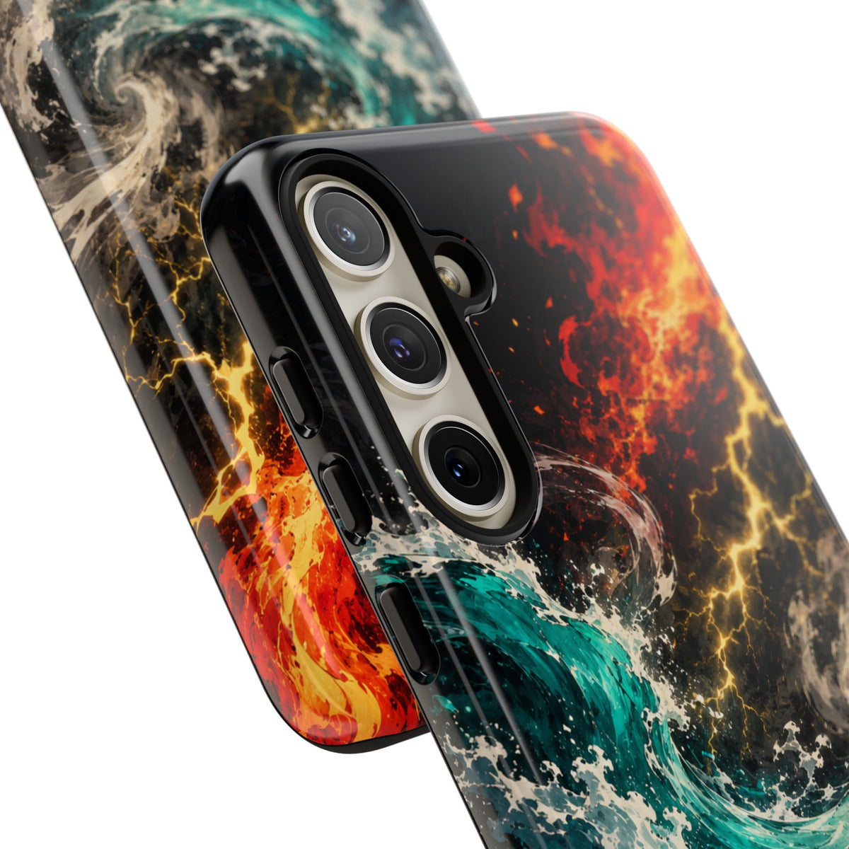 Elemental Cosmic Storm Tough Phone Case — Protective Case