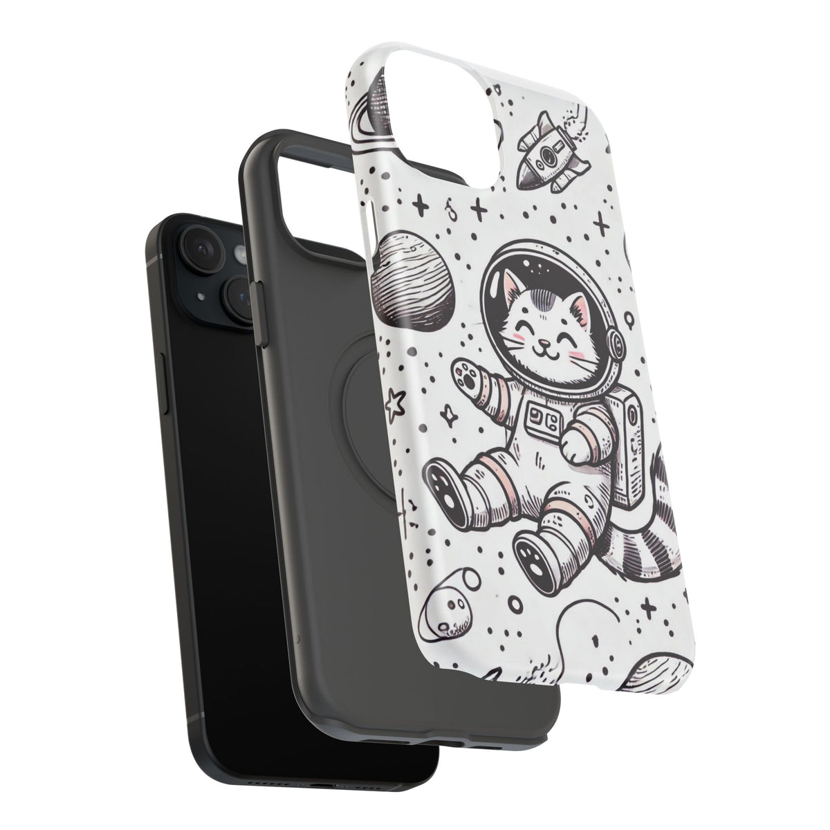 In Space Impact-Resistant Case