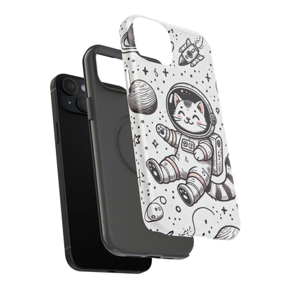 In Space Impact-Resistant Case