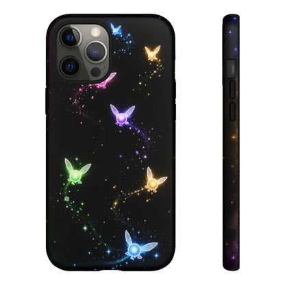 Tough Case — Glowing Fairy Butterflies Phone Case