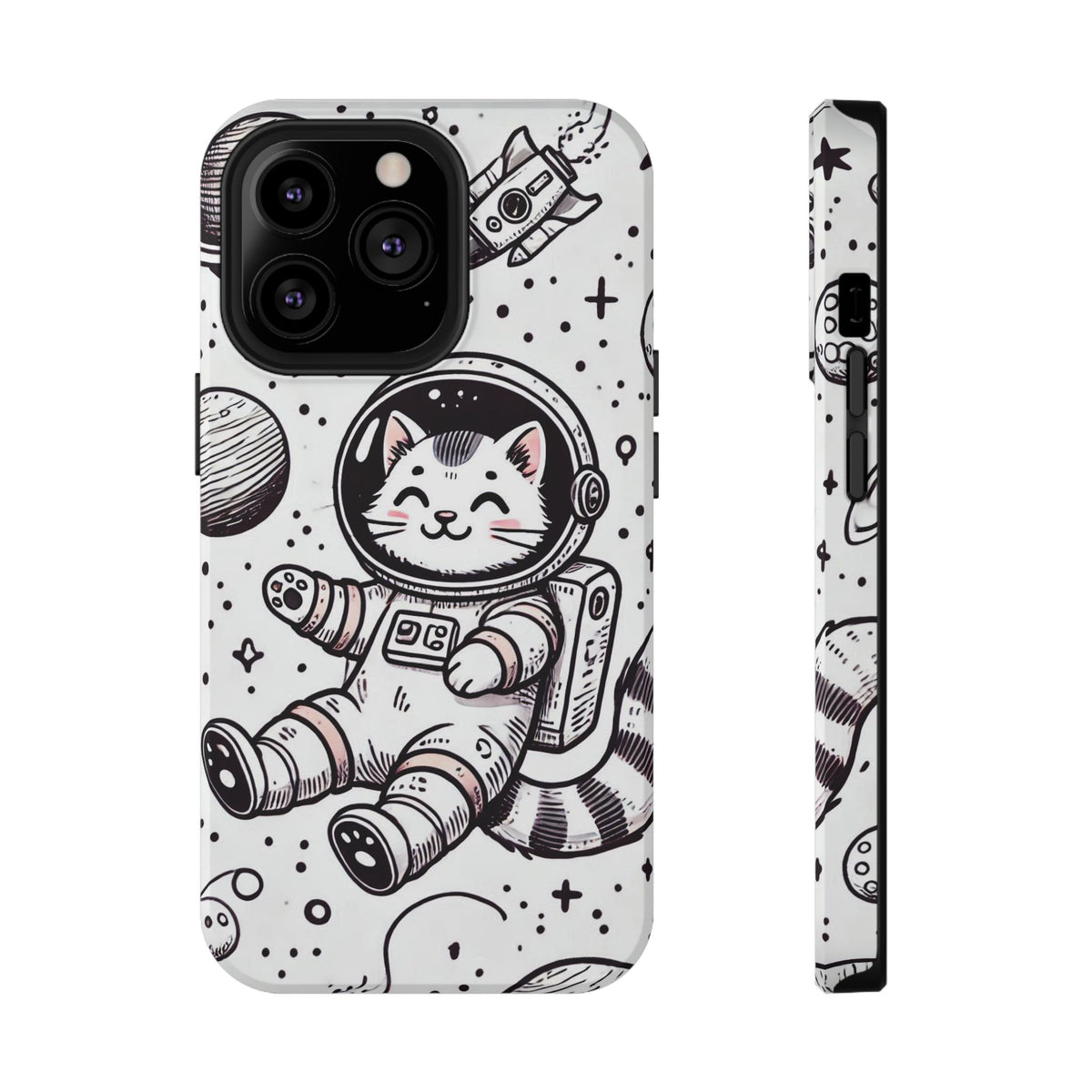 In Space Impact-Resistant Case