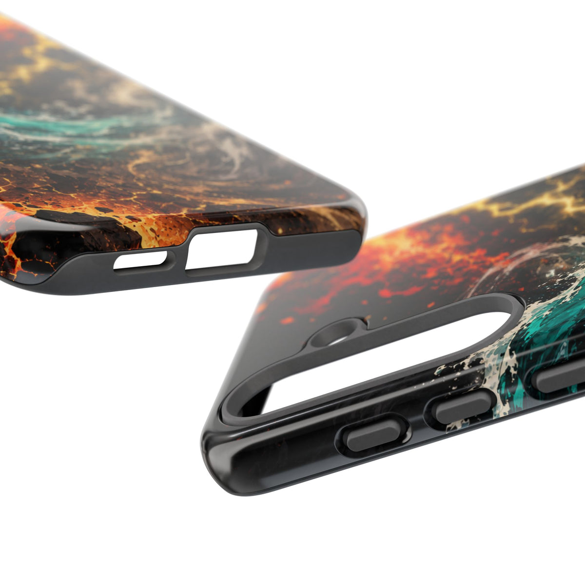 Elemental Cosmic Storm Tough Phone Case — Protective Case