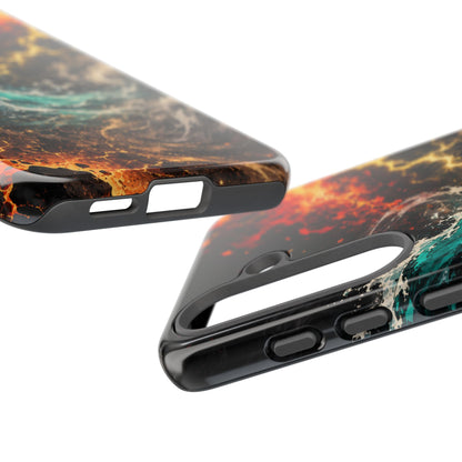 Elemental Cosmic Storm Tough Phone Case — Protective Case