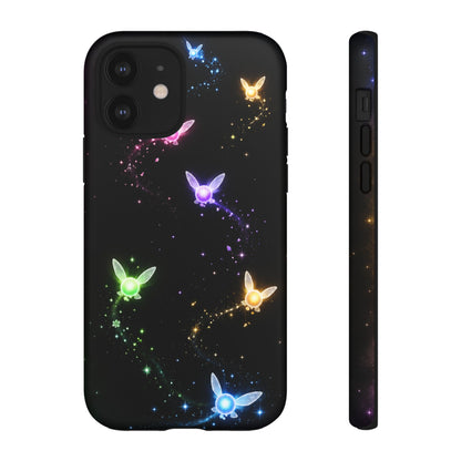 Tough Case — Glowing Fairy Butterflies Phone Case