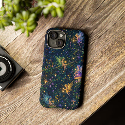 Fairy Night Tough Phone Case — Sparkling Fantasy Galaxy Protection