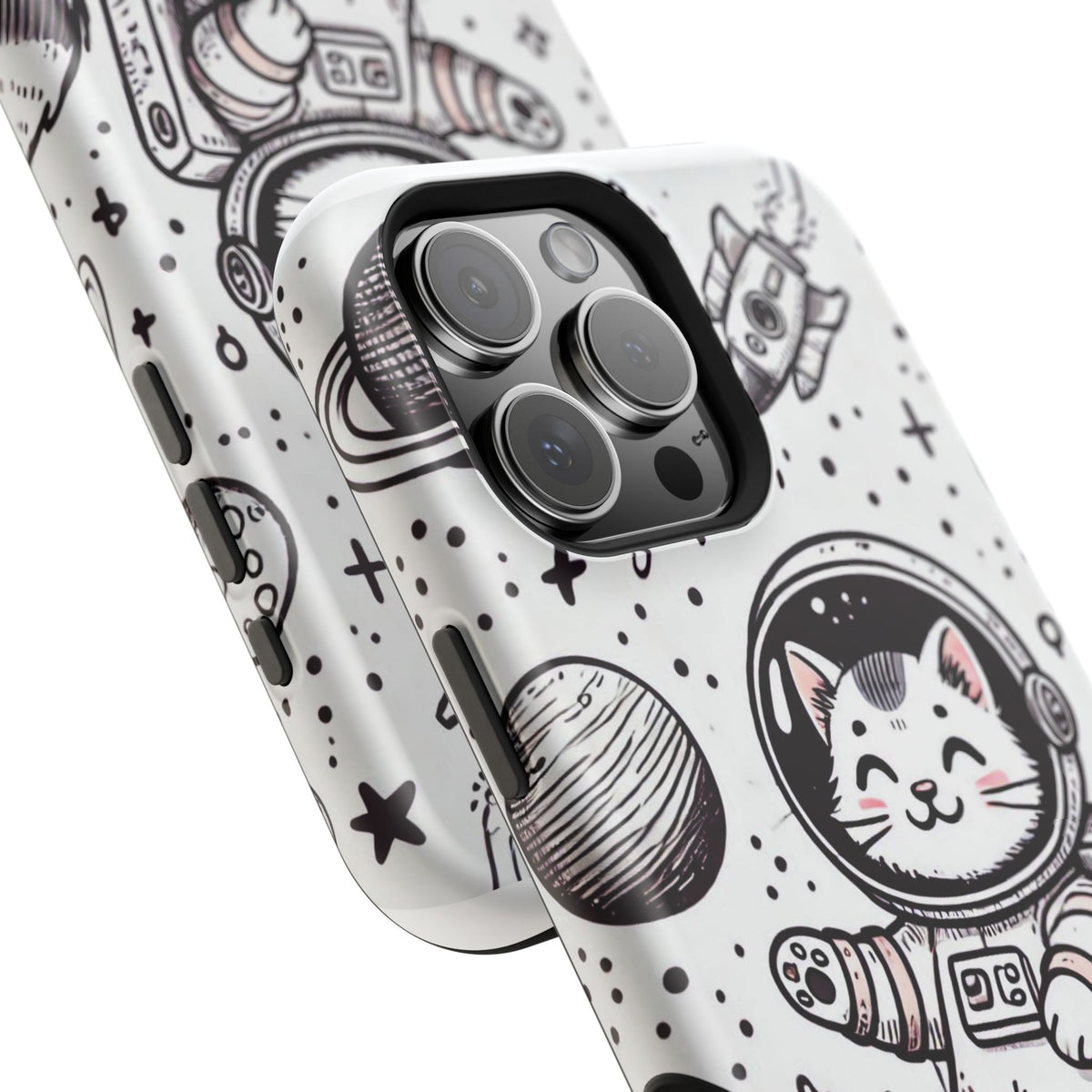 In Space Impact-Resistant Case