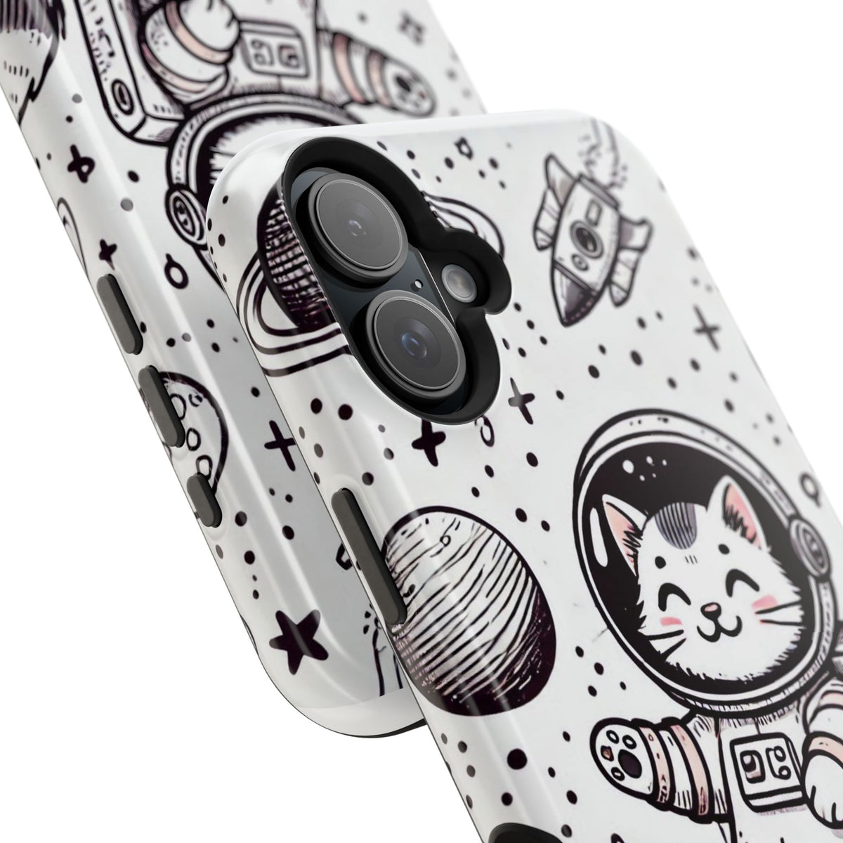 In Space Impact-Resistant Case