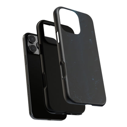 Dark Sea Trench Tough Phone Case — Protective Stylish iPhone Cover