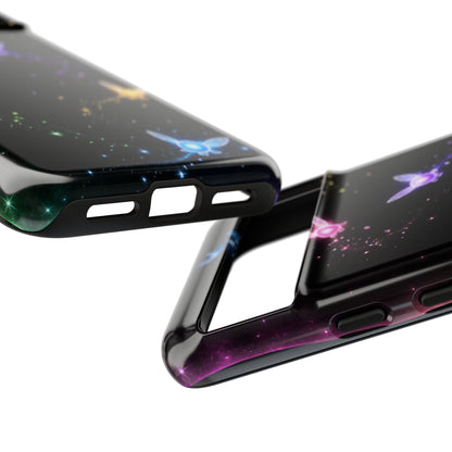 Tough Case — Glowing Fairy Butterflies Phone Case